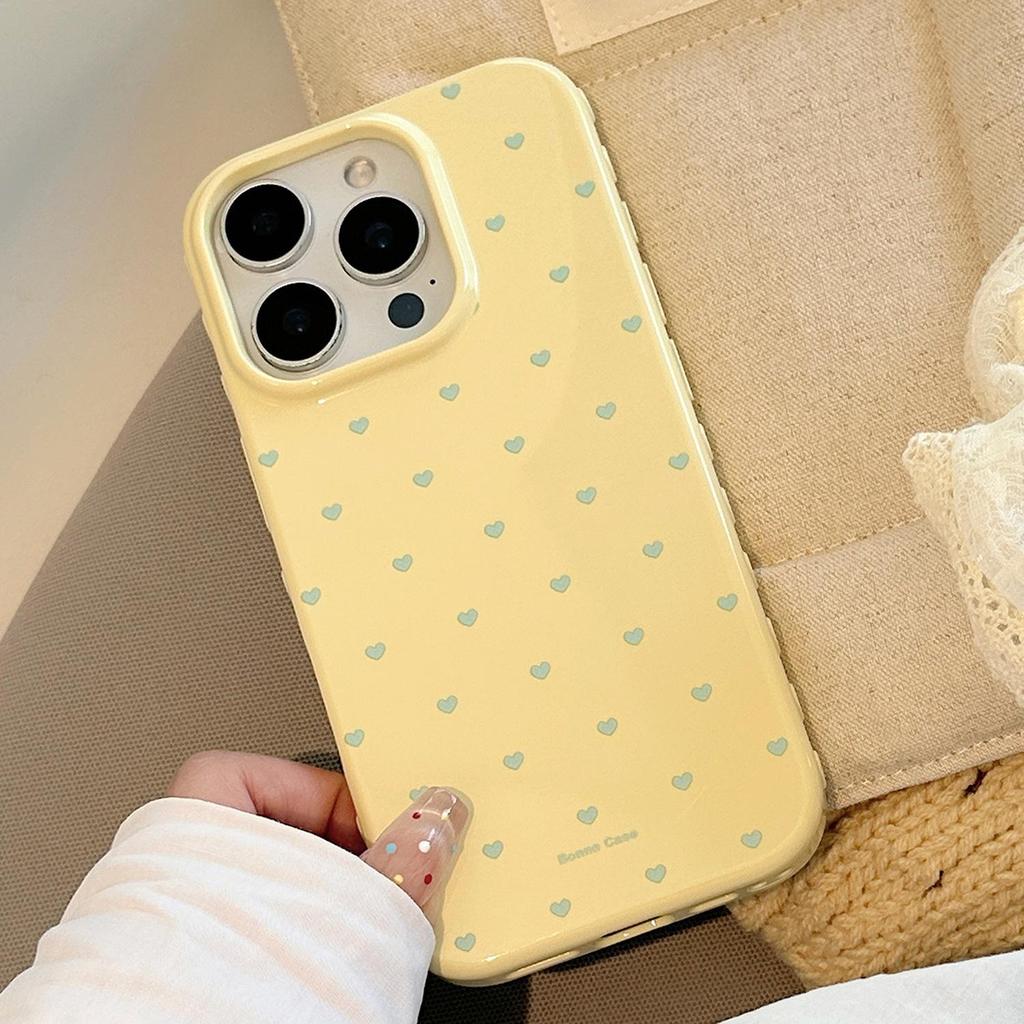 Креативний чохол для телефону у формі серця для iPhone 17, iPhone 17 Pro Max