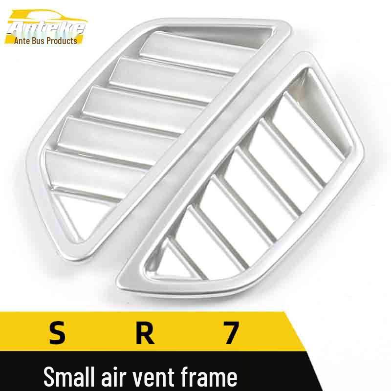 Zotye SR7 Air Vent Decoration Frame - Dashboard Vent Sequin Car Accessory