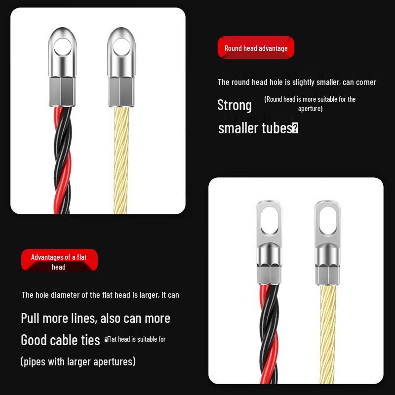 Electrician Wire Threader Fish Tape
