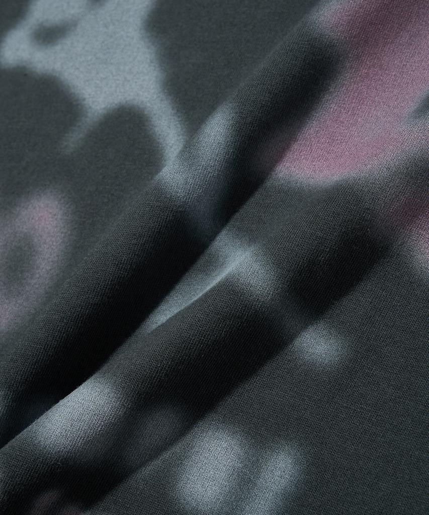 PHYSICAL DEPARTMENT Women'S Blur Typography Short Sleeve T-Shirt_Charcoal