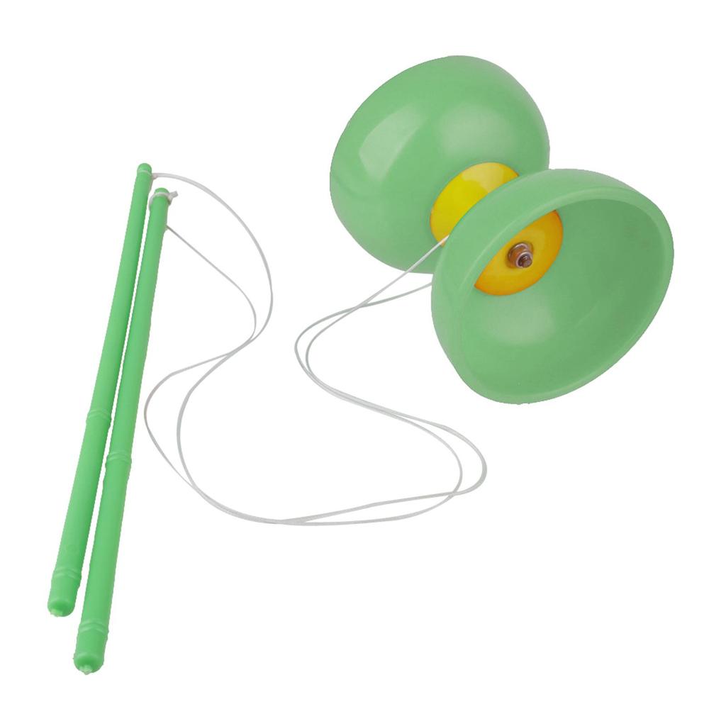 Diabolo With Sticks Traditional Game Retro Chinese Yo