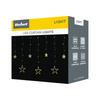 Light Curtain Christmas Lights Stars Stars 138 LED Garland Rebel