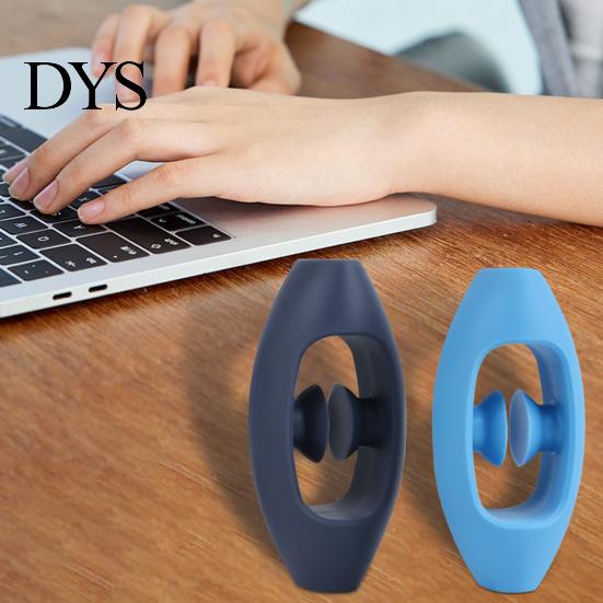 Pocket Stress Reliever Hand Grip Strengthener with Suction Cup Relief Finger Reducer Toy Exerciser Muscle Strengthening Trainer Silicone Ring