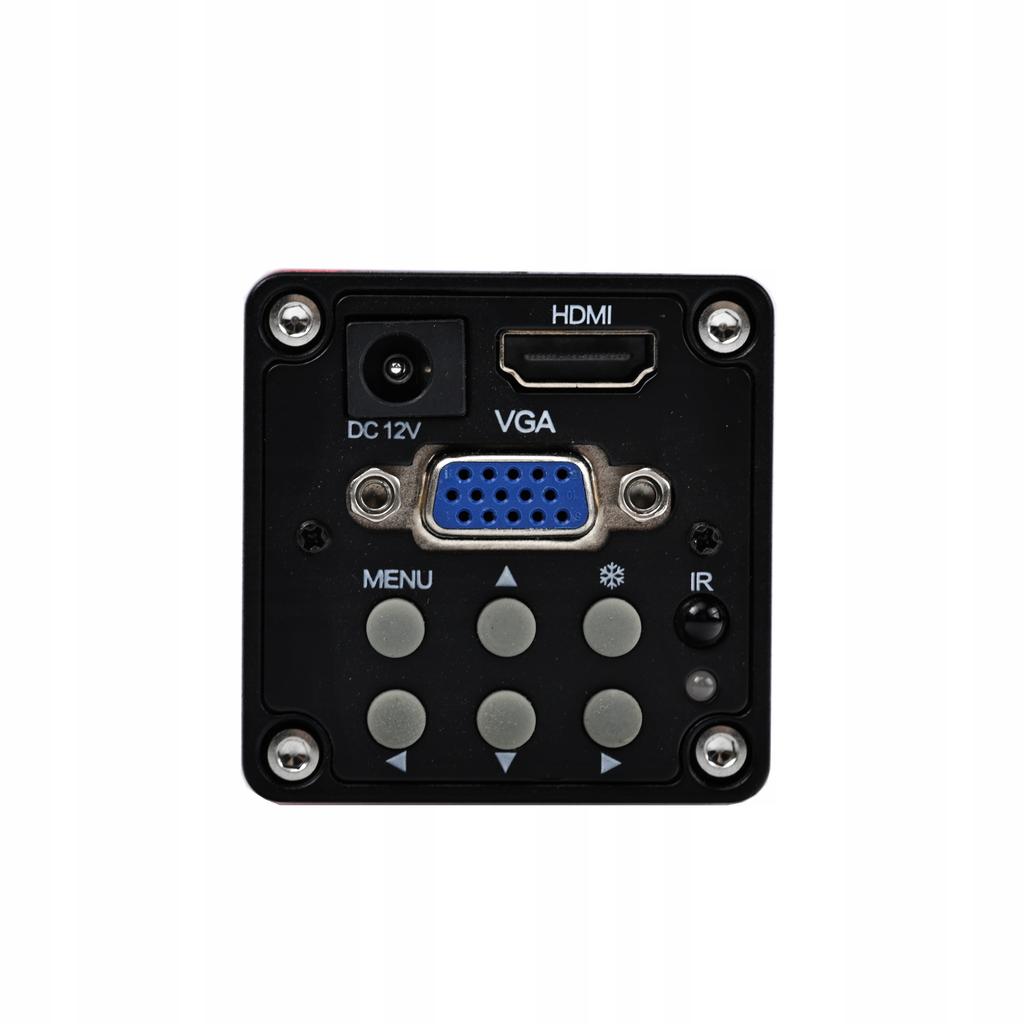 Rosfix Zestaw Mikroskopowy Draco RED PRO 4w1 – Kamera 2MP FullHD | Obiektyw 100x | Oświetlacz 56xLED Z Regulacją Jasności