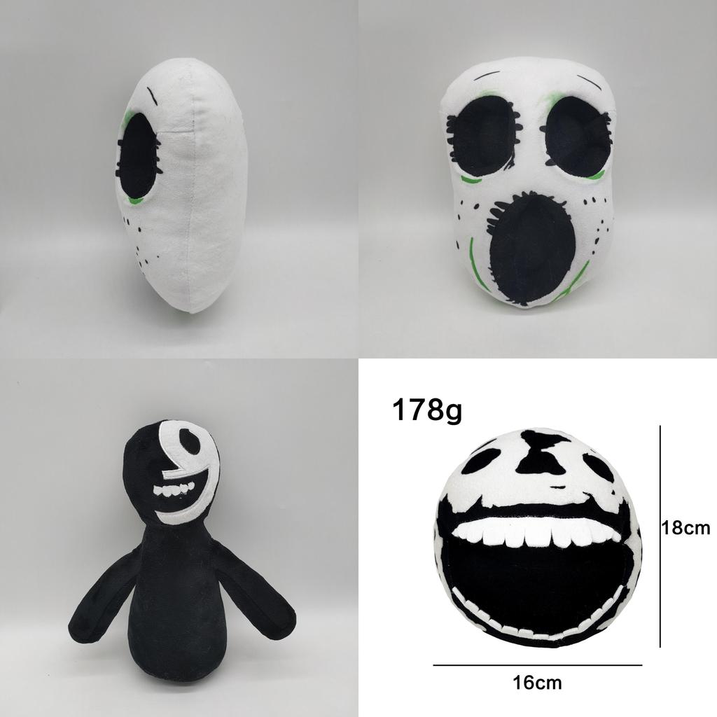 Cuddly Roblox Doors Screech Monster Plush Toys Kid Christmas Gift