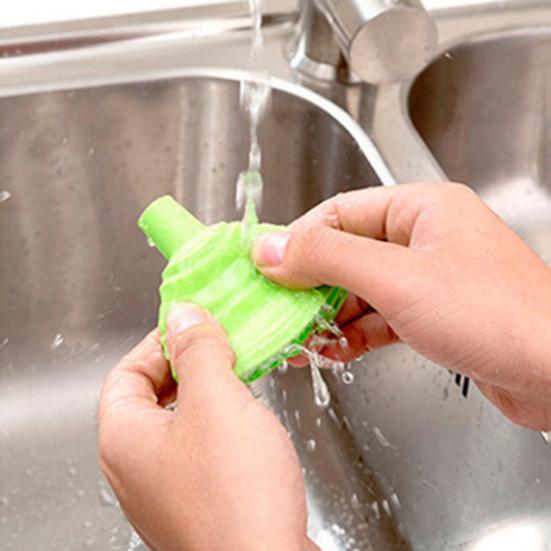3Pcs Silicone Funnel Set Collapsible Kitchen Funnels Large Medium Small Funnels for Liquid Transfer Heat Resistant Bottling Kitchen Gadgets