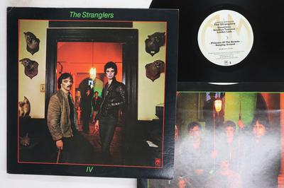 LP Record STRANGLERS  Iv Rattus Norvegicus SP4648 AM 1977 US Rock Used