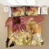 FAIRY TAIL Bedding Set 3D Duvet Cover Sets Japan Anime Comforter Bedding Sets FAIRY TAIL Bedclothes (NO Sheet) AYR026