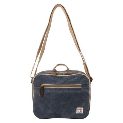 Hanpu Kobo Schultertasche für Herren und Hergestellt aus 10 Marineblau Damen, Klein, Leicht, Crossbody, Nein. Leinwand, 3x05,