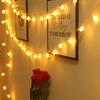 LED Star Chain String Lights for Outdoor & Indoor, Fairy Lights for Weddings, Christmas, and Party Decor