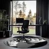 Luca Hanni Printed Round Rug Carpet Chair Rug Area Rug Entryway Doormats,for Office Chair Living Room Bedroom Kitchen Room.