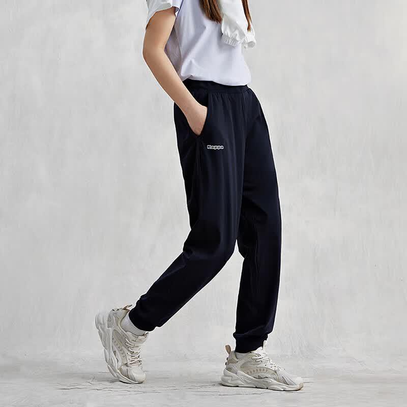 Kappa Women's K0E42AK01 Retro Tapered Sweatpants