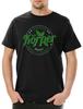 This Body Needs No Meat Men's No Meat Themed Vegetarian T-Shirt