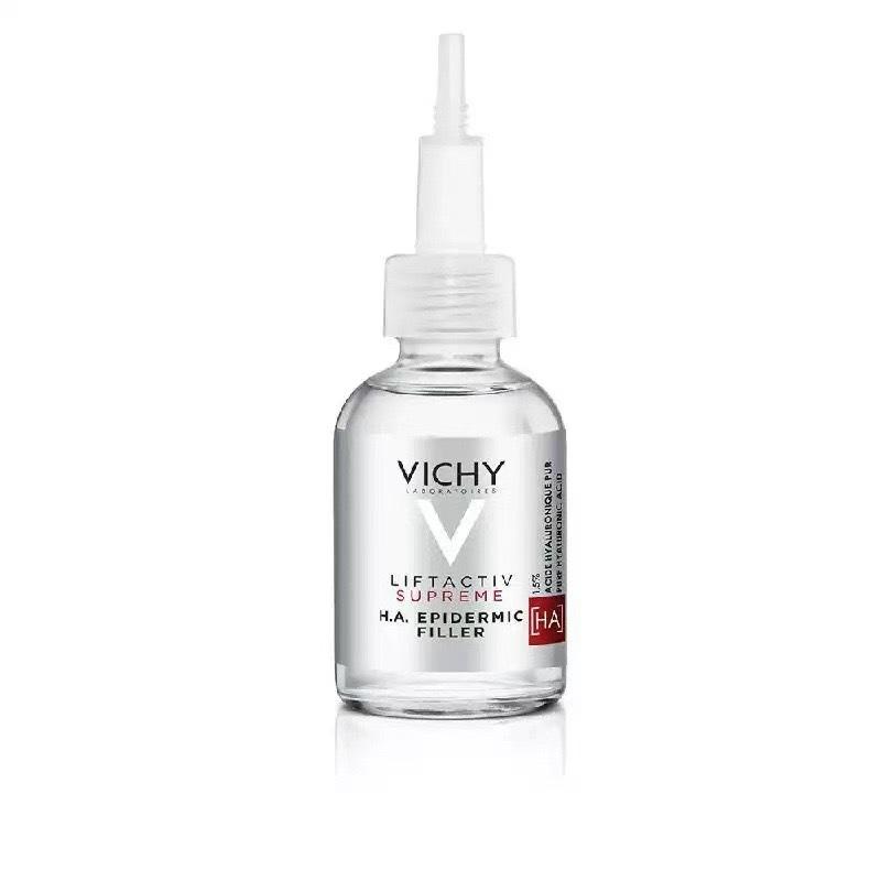 Hyaluronsäure-Filler & Faltenreduzierendes Serum 30ml Peptid-Ampulle Feuchtigkeitsspendende Anti-Aging Straffende Behandlung silber