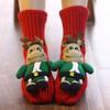 Hand Crocheted Animal Socks Thick Novelty Floor Socks New Funny Socks  for Men & Women