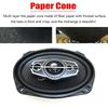6X9 Inch 1000W 5-Way HiFi Coaxial Speaker With Dust Cover And Audio Cable Car Door Auto Audio Music Stereo Full Range Speakers
