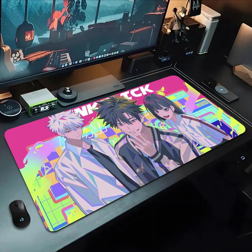 Link Click Mouse Pad 500X1000 mm Large Gaming Mousepad Gamer XL Rubber Otaku Keyboard Pad Laptop Desk Mat