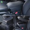 For KIA Rio 3 armrest box KIA K2 X-line Rio 3 2011 2012 2013 2014 2015 2016 car armrest accessories interior Storage box