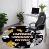1pc Tom Jerry Friendship Office Round Area Rug, Under Office Chairs Bedroom Living Room Home Decor, Room Deco, Available In Various Sizes