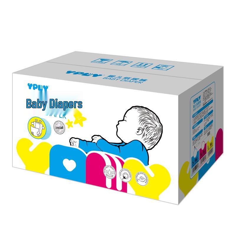 Yipian Wuyou Baby Diapers: Light, Thin, Soft, Dry, and Breathable