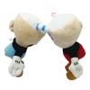 New Cuphead & Mugman Plush Toy Adventure Game Doll - In Stock