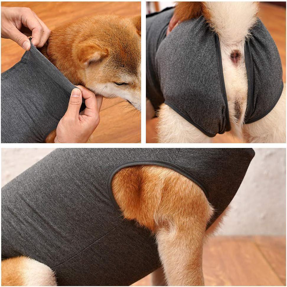 Dog physiological clothes, aunt clothes, postoperative wound protection vest, sterilization, postoperative clothes, preventive licking clothes