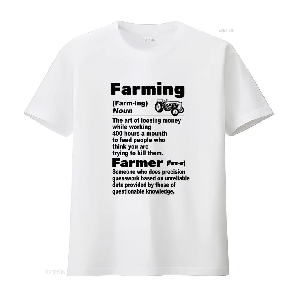 Olive Green Defined Young Farmer Funny Farming Noun T Shirt Unique Design for Enthusiasts vintage Washed Comfortable Stylish