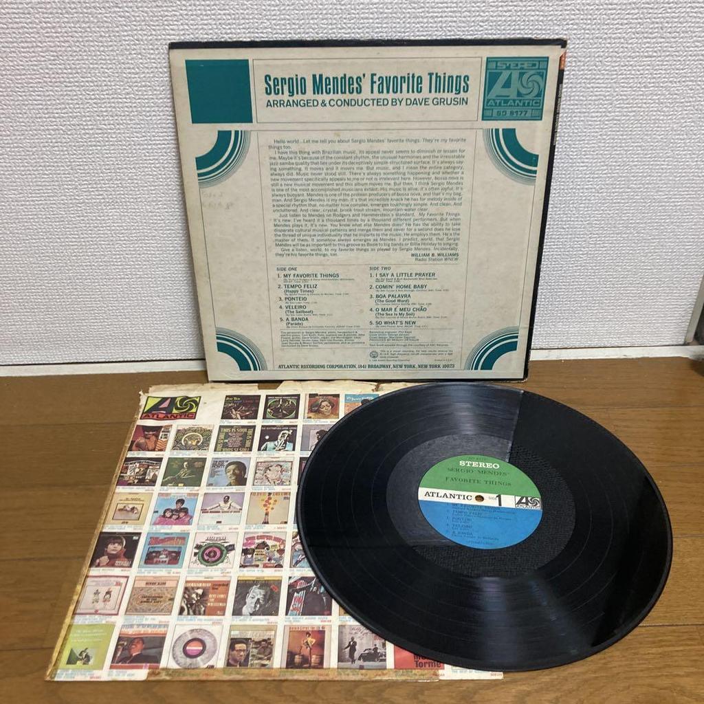 [USED] Sergio Mendes' Favorite Things Records
