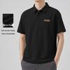 JEEP SPIRIT Men's Casual Loose Polo Shirt