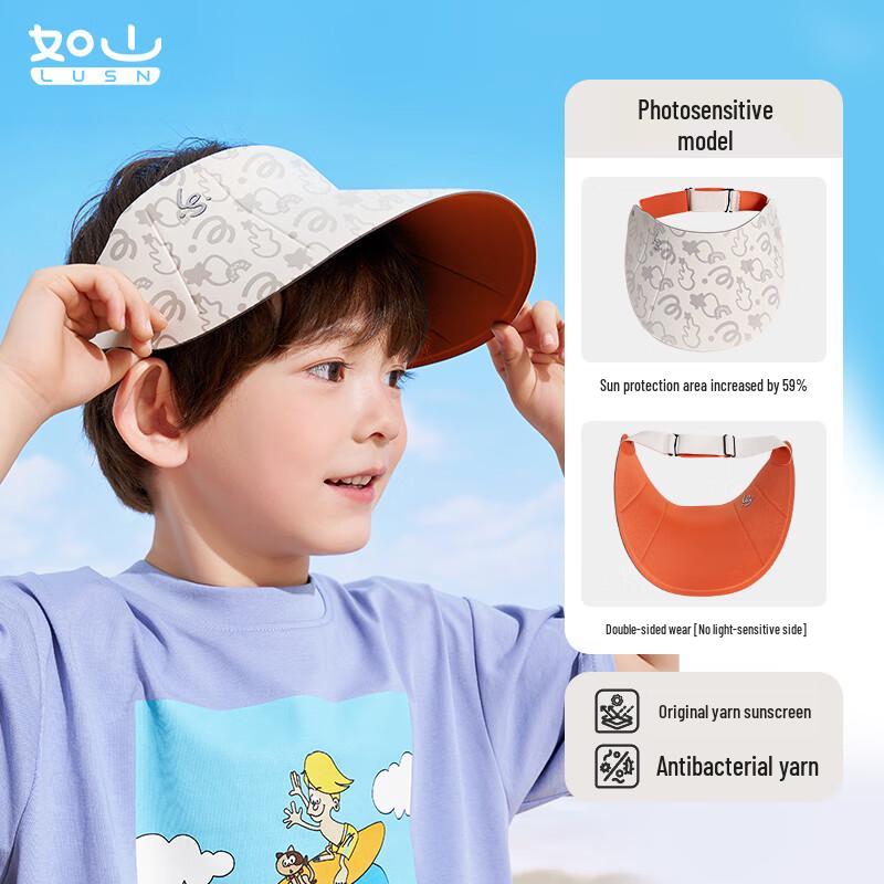 Children's Wide Brim Summer Sun Hat