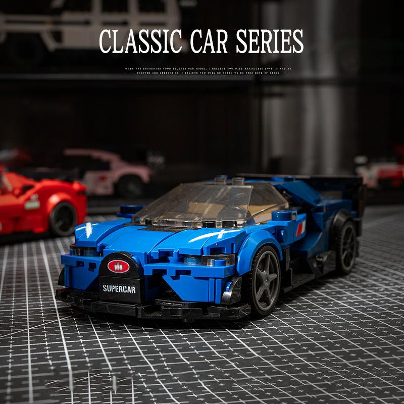 Technical MOC Supra Car City Speed Sports Car Building Blocks Carro Rennau Voiture Vehicle Racing Toys For Kids