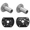 Mirror Repair Set - Right & Left for Volkswagen Amarok, T5, T6, Touareg