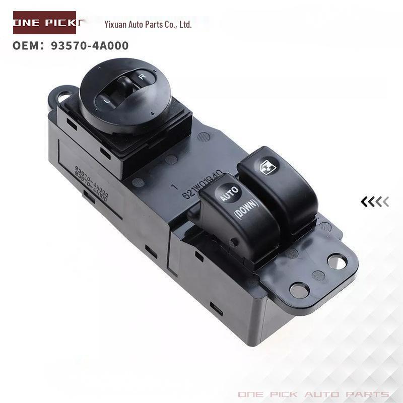 93570-4A000 Window Lifter Switch for 2001-2007 Hyundai Starex