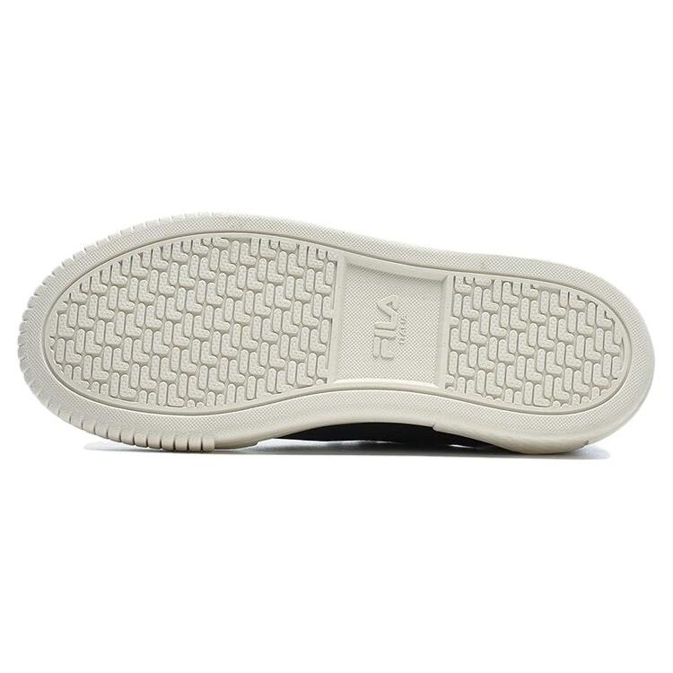 FILA Fusion Wallride DX Simple Comfortable Durable Lightweight Low-Top Canvas Shoes Women sneaker Black T12W322101FBG
