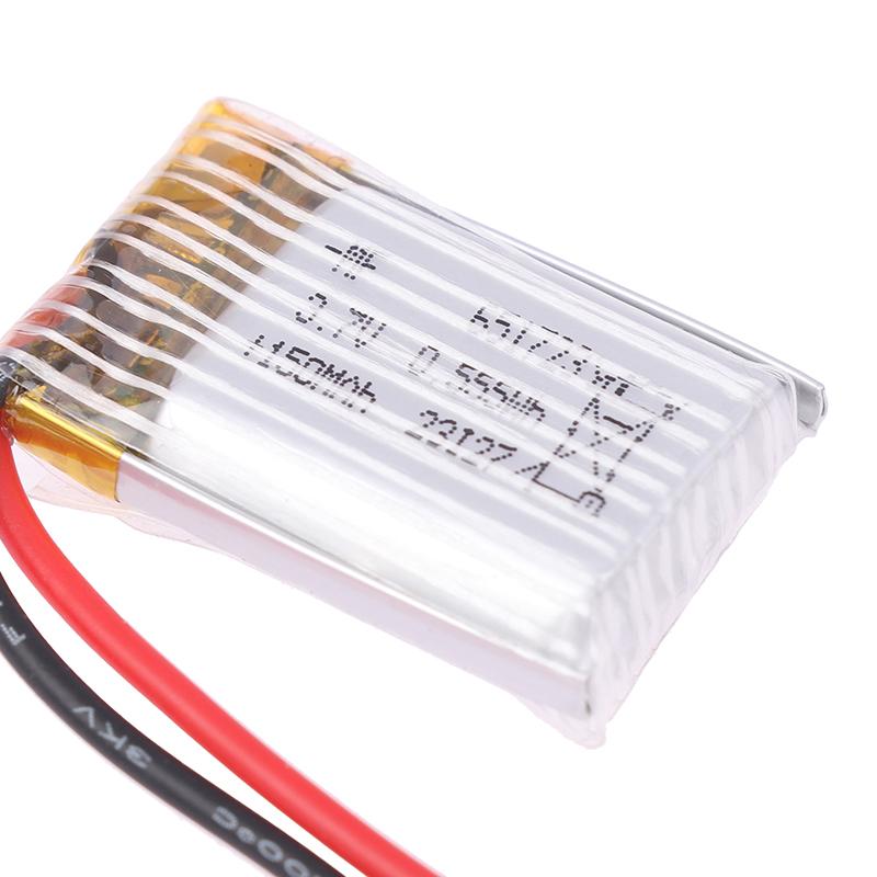 Model Airplanes Toy Rechargeable Battery Pack 3.7V 150Mah Lipo Battery Remote Control Toy Model Power Supply