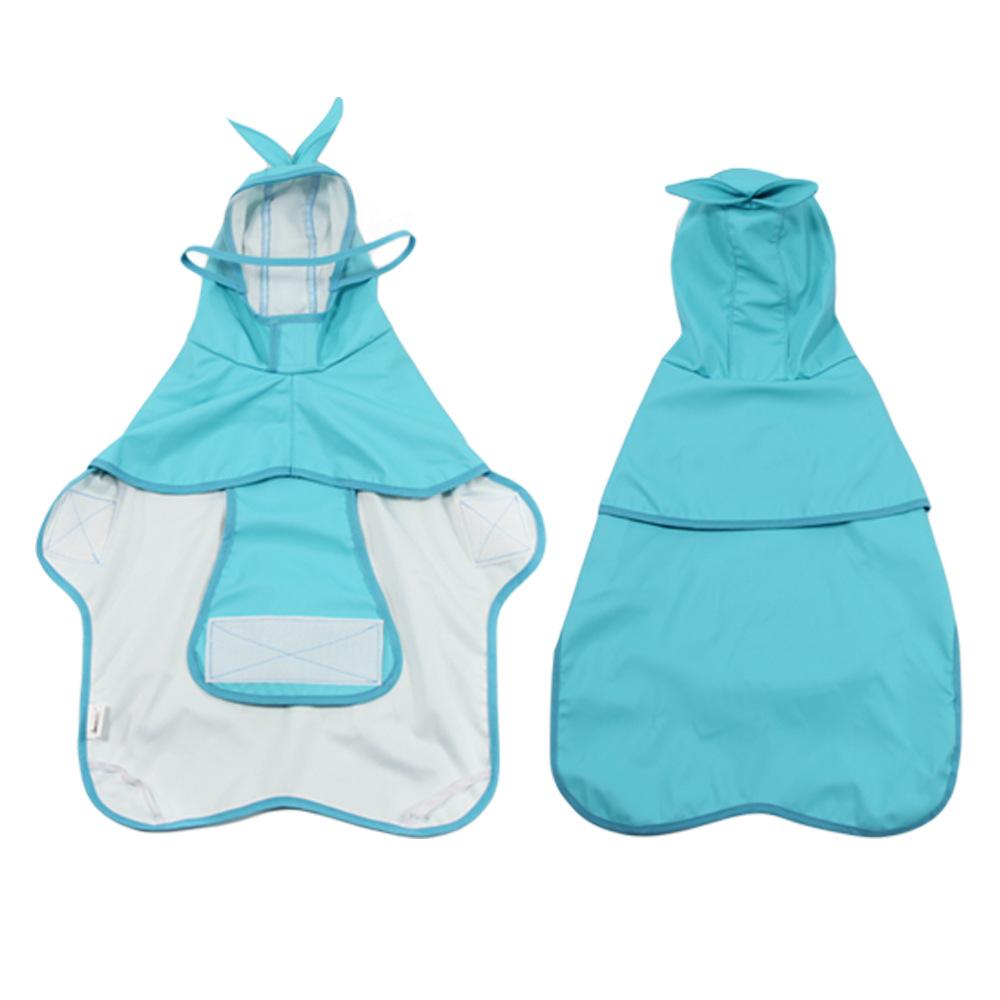 Pet It Pet Raincoat Waterproof and Anti-dirty Dog Clothes Corgi Bear Miniature Dog Dog Raincoat