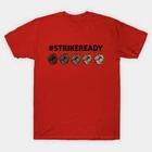 Strike Ready Made in Australia T-Shirt 4XL