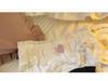 Japanese Sweet Strawberry Lace Trim Women's Panties - Cute, Comfortable, Soft Triangle Design for Summer.
