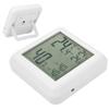 Termometr Higrometr Wewnętrzny Biurkowy Cyfrowy LCD Monitor Temperatury i Wilgotności Tester