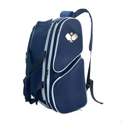 Badminton Bag Pickleball Daypack Carrying Case for Players