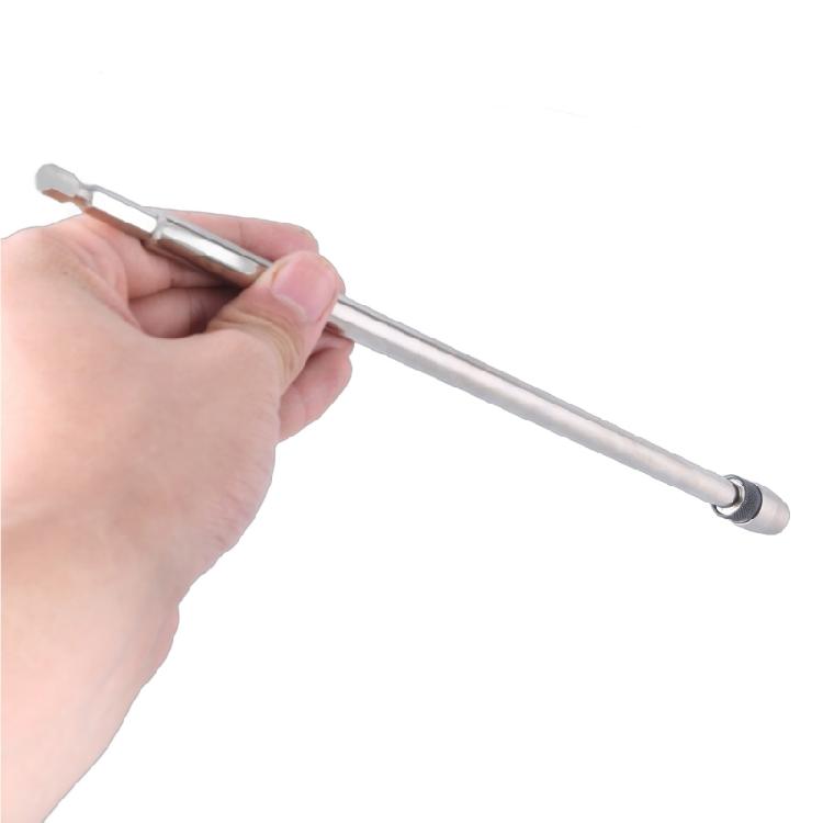 300mm Magnetic Screwdriver Extension Bit Holder Tips 1/4Inch Hexagon Shank Drill Bit Adapter Hand Tools