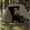 Vidaxl 4-person Brown Fishing Tent