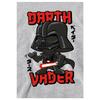 Star Wars Childrens/Kids Darth Vader Kawaii Heather Hoodie