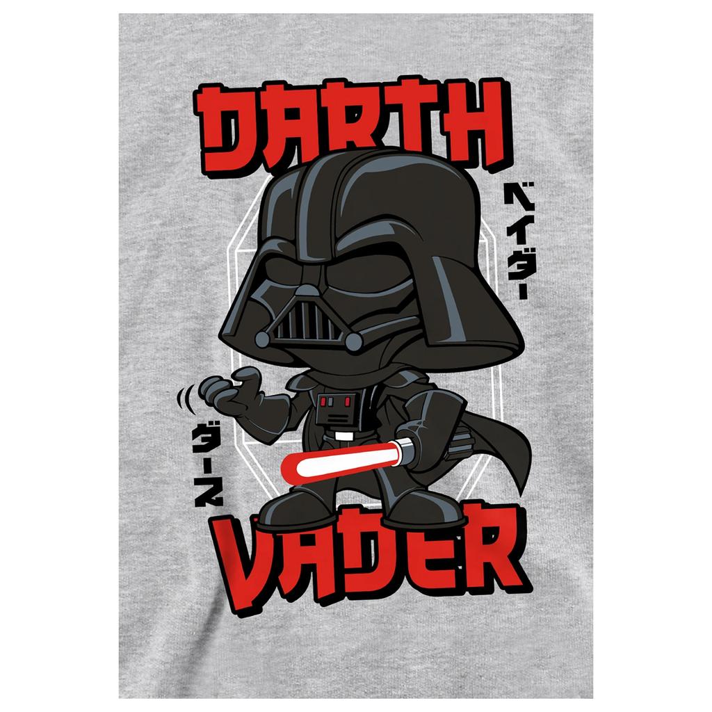 Star Wars Childrens/Kids Darth Vader Kawaii Heather Hoodie