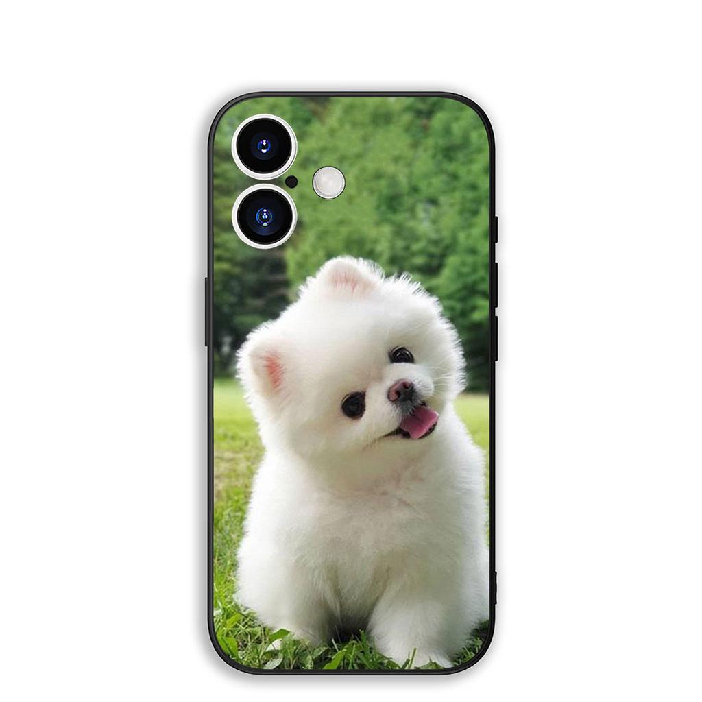 Cover for OPPO A40 A80 A60 A38 A79 A15 A16 A17 A18 A58 A78 A57 A53 A40M 4G 5G Phone Case Bichon Frise Pomeranian Poodle Dog