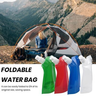 Tasche, lebensmittelecht, BPA-frei, auslaufsicher, leicht, flexibel, für Wasserflaschen, Campingzubehör