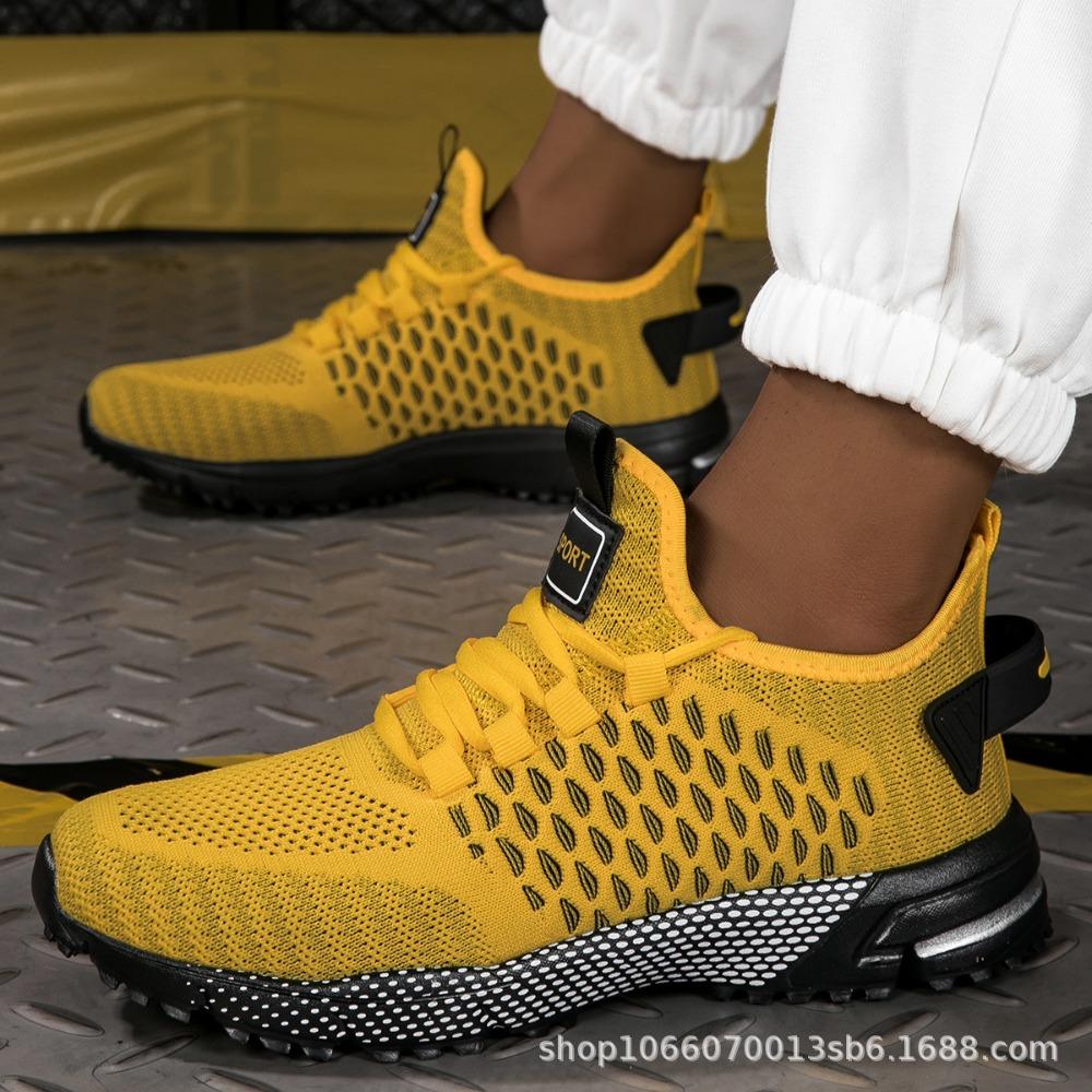 Herren Sommerschuhe mit Netz, Sportschuhe, Trainingsschuhe, Outdoor Freizeitschuhe, Laufschuhe, Schuhe in Übergröße, Bequeme Vielseitige Wanderschuhe