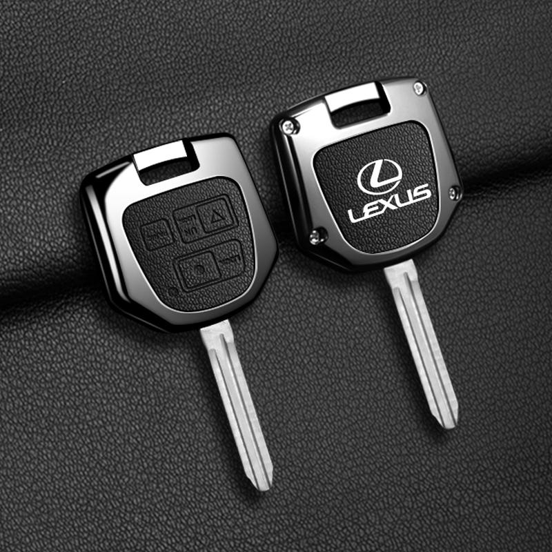 

Vintage Leather Car Key Case Full Cover Shell For Lexus ES GS LS IS RX SC LX GX470 RX350 ES300 RX400h Auto Keychain Accessories