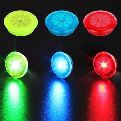 2Pcs Bike Wheel Lights Super Bright Waterproof Compact Size Ultralight Simple Installation Bicycle