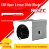 Open-Type Linear Box Slide Bearing SBR10-50UU GA with Steel Protection